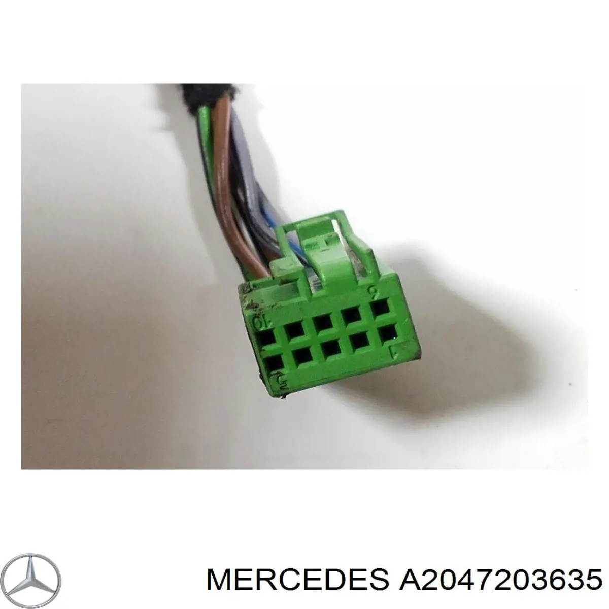 Купить A2047203635 Mercedes Замок передней правой двери