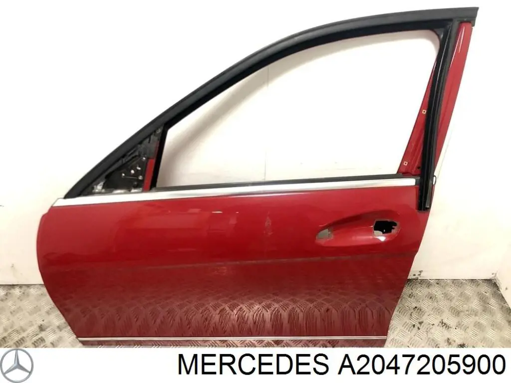 A2047205900 Mercedes porta dianteira esquerda