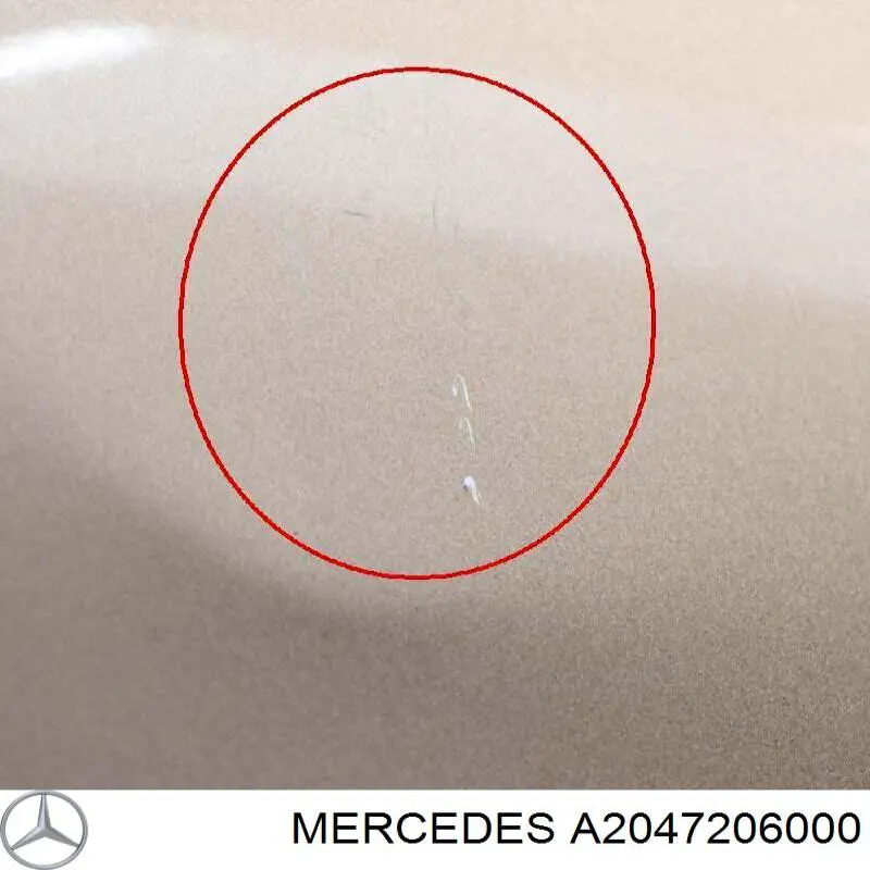 Дверь передняя правая на Mercedes C  W204