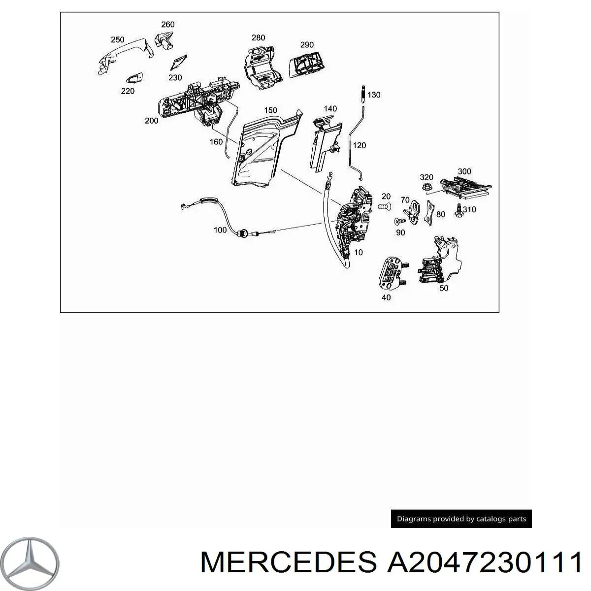  2047230111 Mercedes