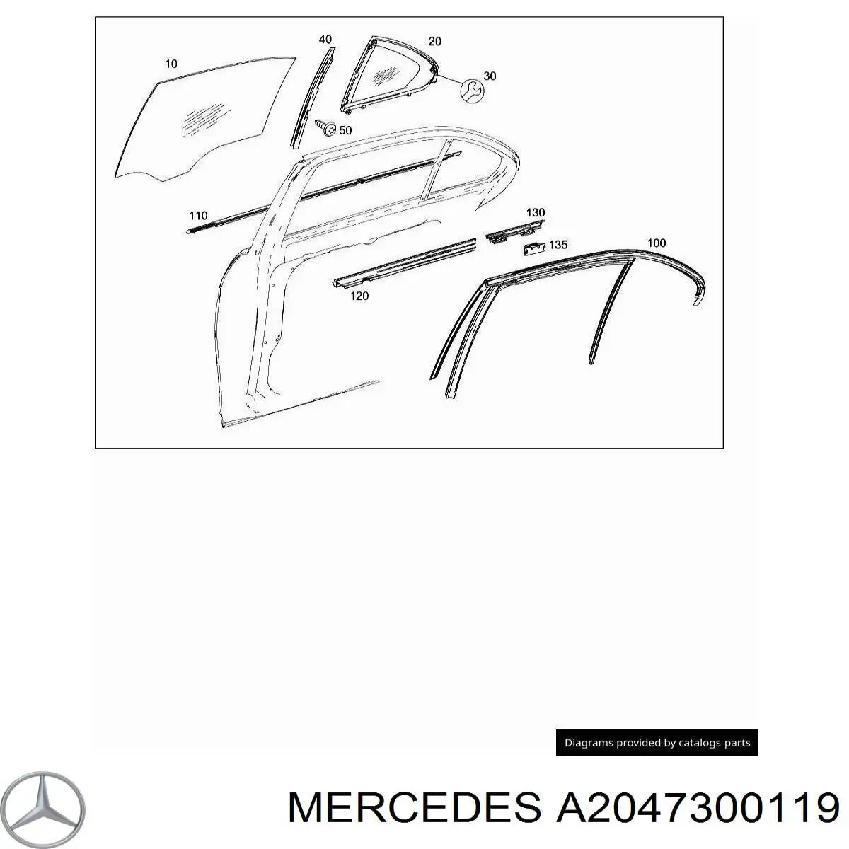  A2047300119 Mercedes