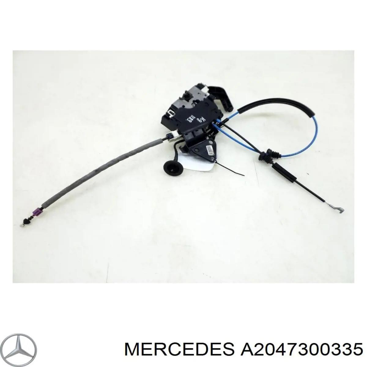 Замок задней двери, левой Mercedes A2047300335 цена, от 33.01 USD