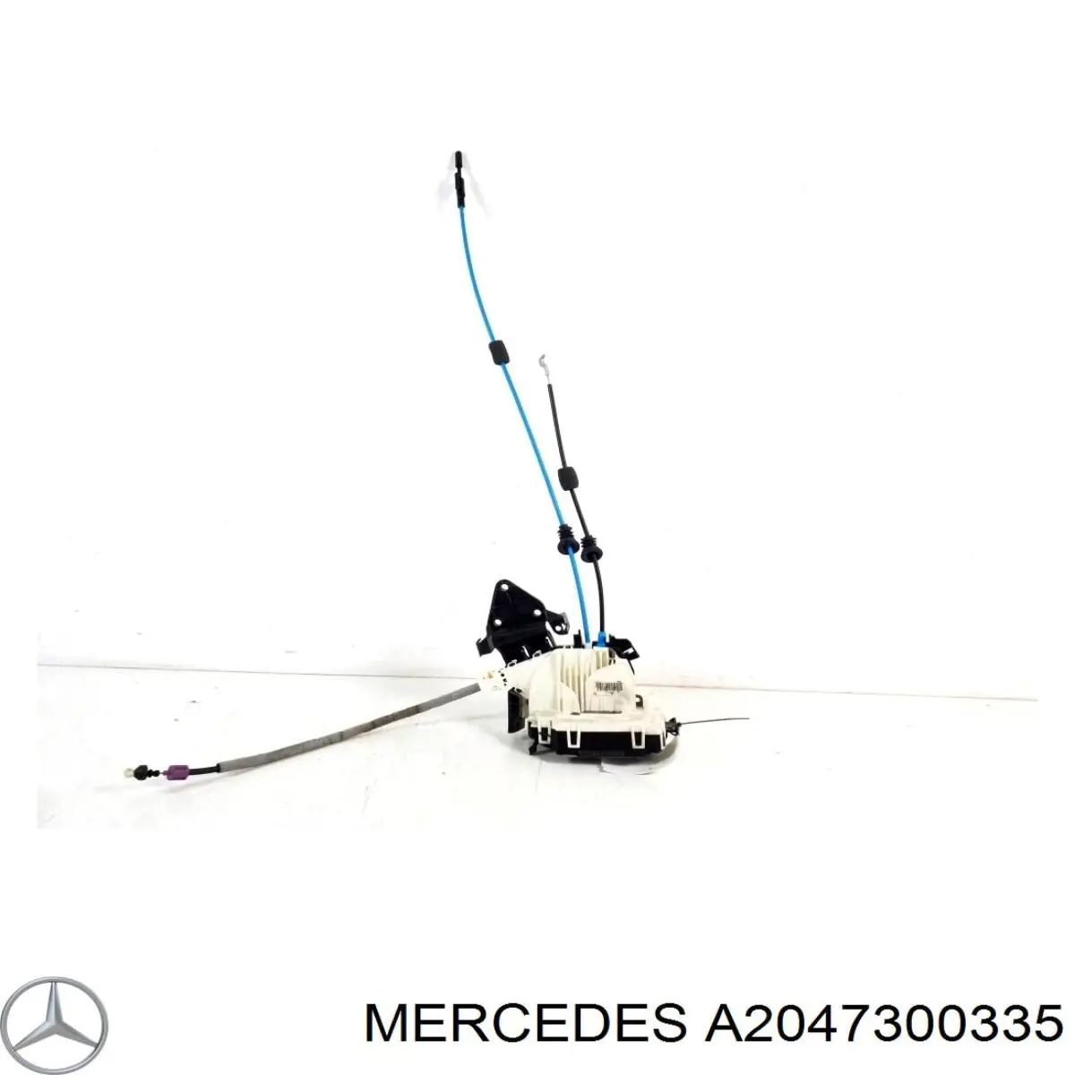 Купить A2047300335 Mercedes Замок двери задней левой