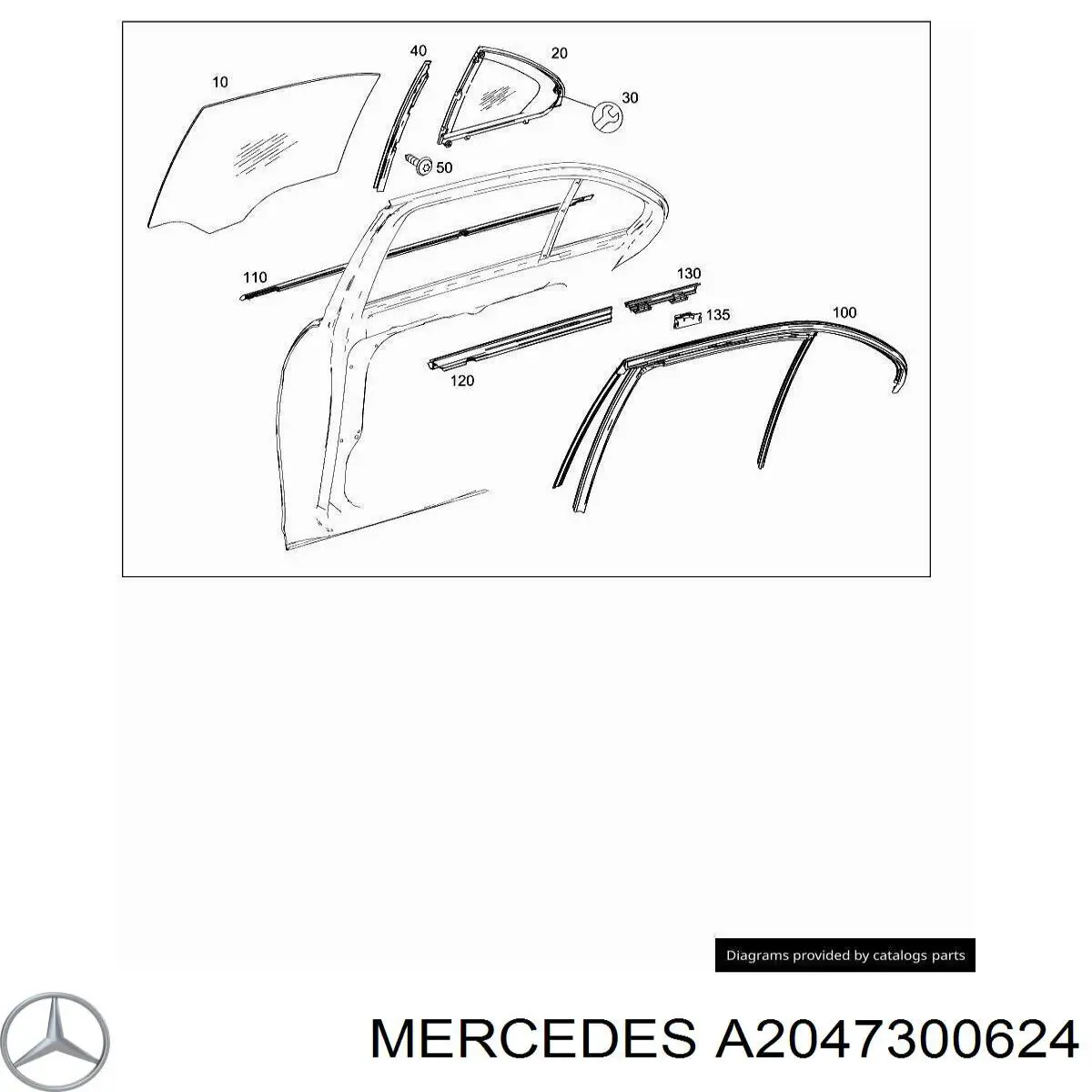  A2047300624 Mercedes