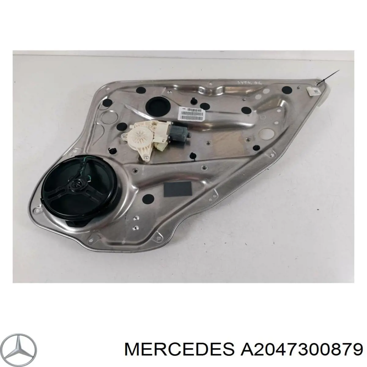 Механизм стеклоподъемника двери задней правой A2047300879 Mercedes