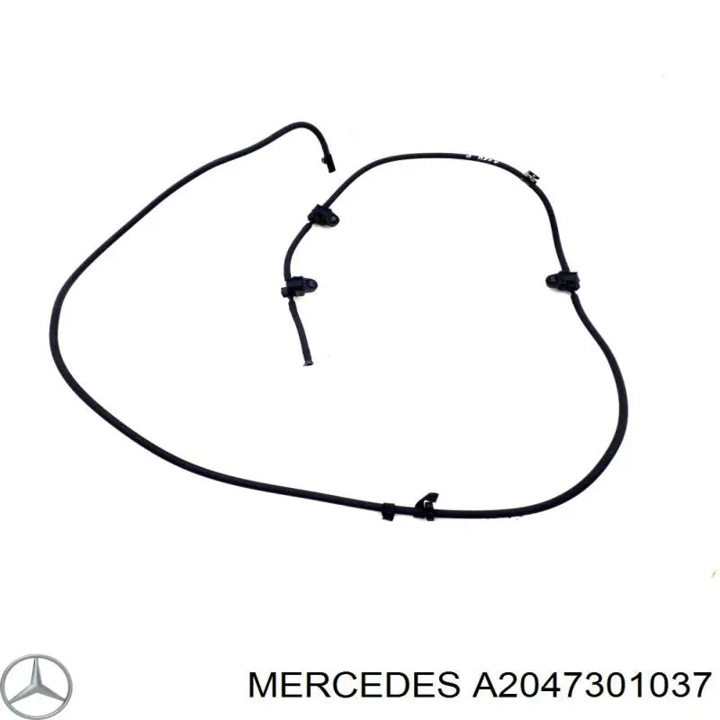 A2047301037 Mercedes Петля задней левой двери