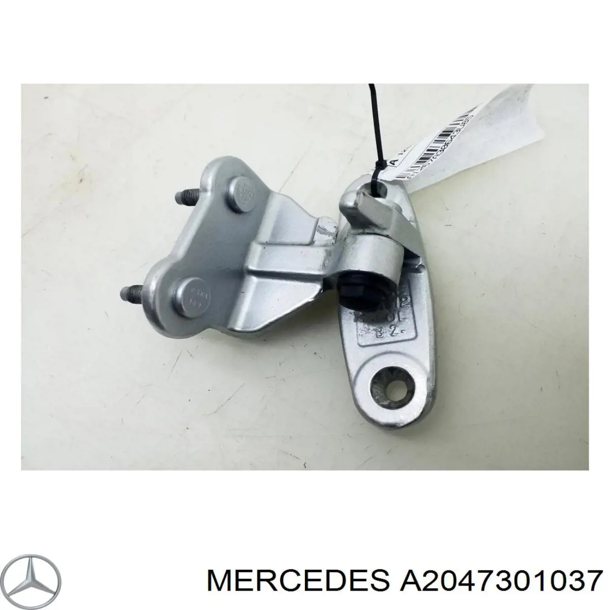 Gozno da porta traseira esquerda para Mercedes C (W204)