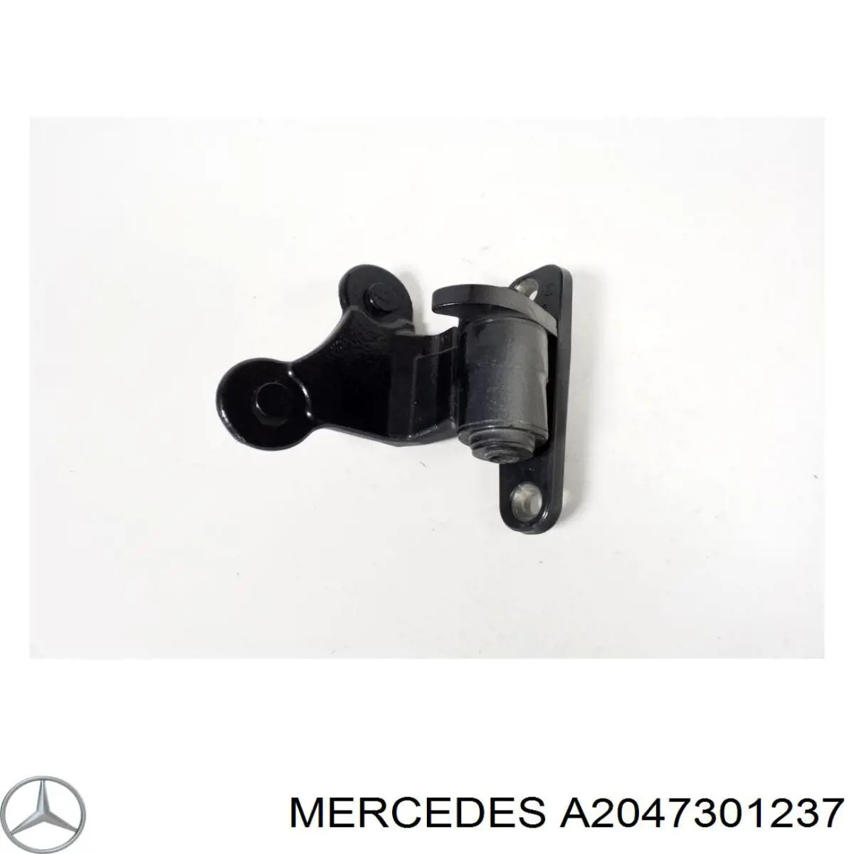 2047301237 Mercedes Петля задней левой двери