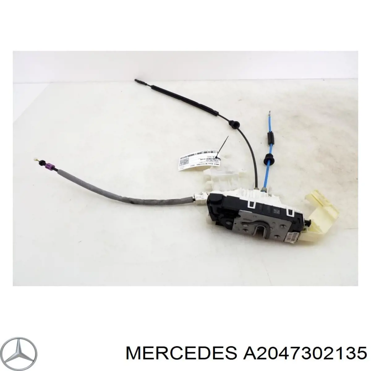 Купить 2047302135 Mercedes Замок двери задней левой