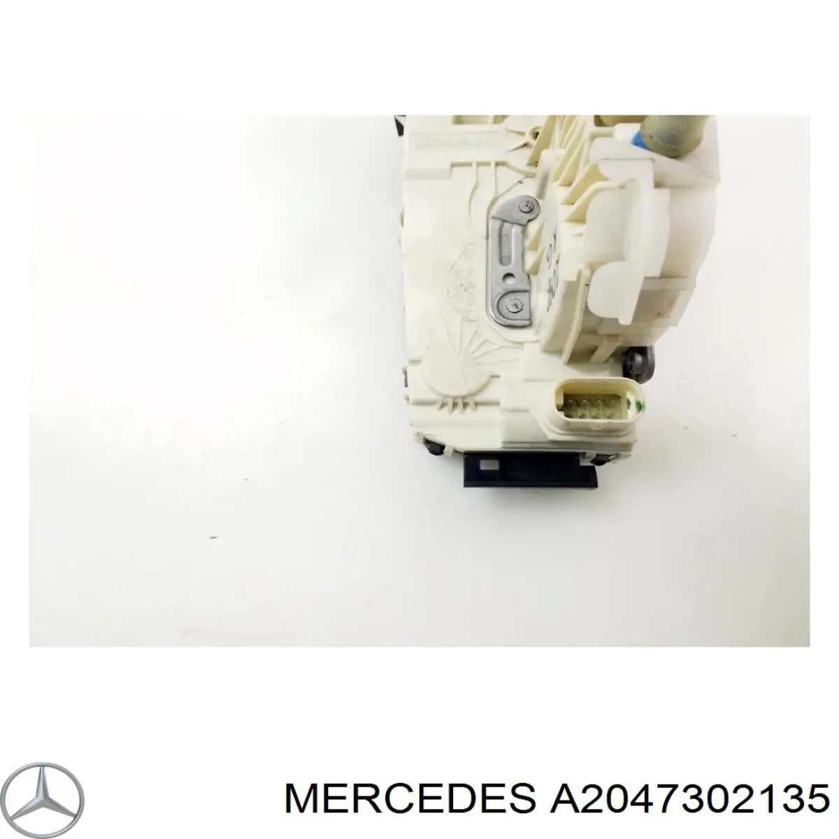 Замок задней левой двери Mercedes 2047302135