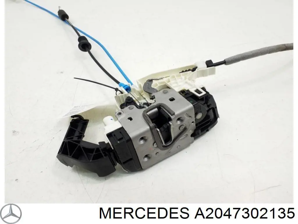 Замок двери задней левой 2047302135 Mercedes