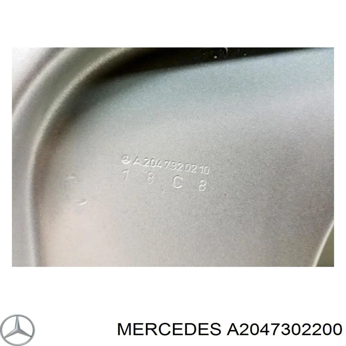 Купить A204730220064 Mercedes Дверь задняя в сборе