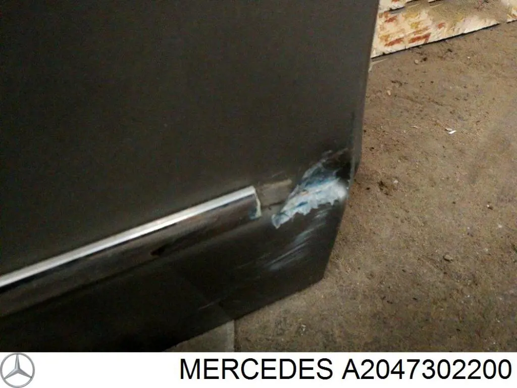 Дверь задняя правая A204730220064 Mercedes