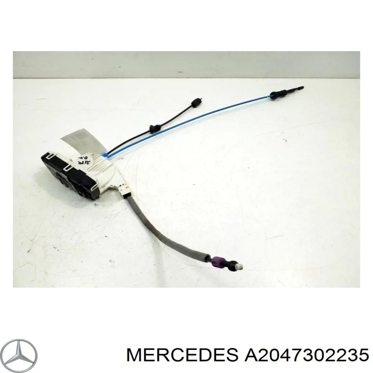 Замок задней правой двери  Mercedes A2047302235