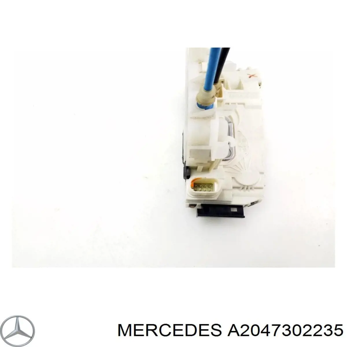 Замок задней двери, правой Mercedes A2047302235 цена, от 22.80 USD