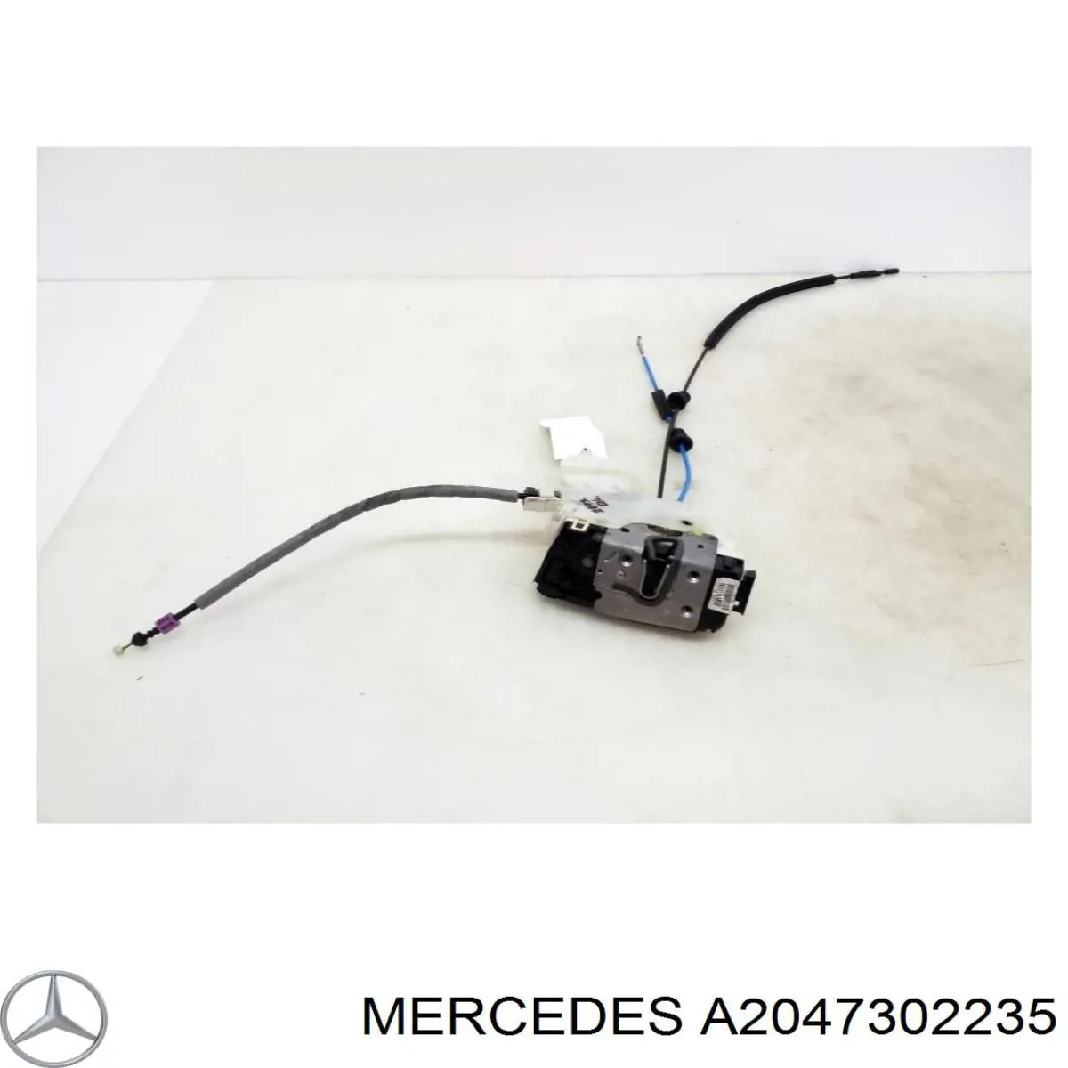 Замок двери задней правой A2047302235 Mercedes