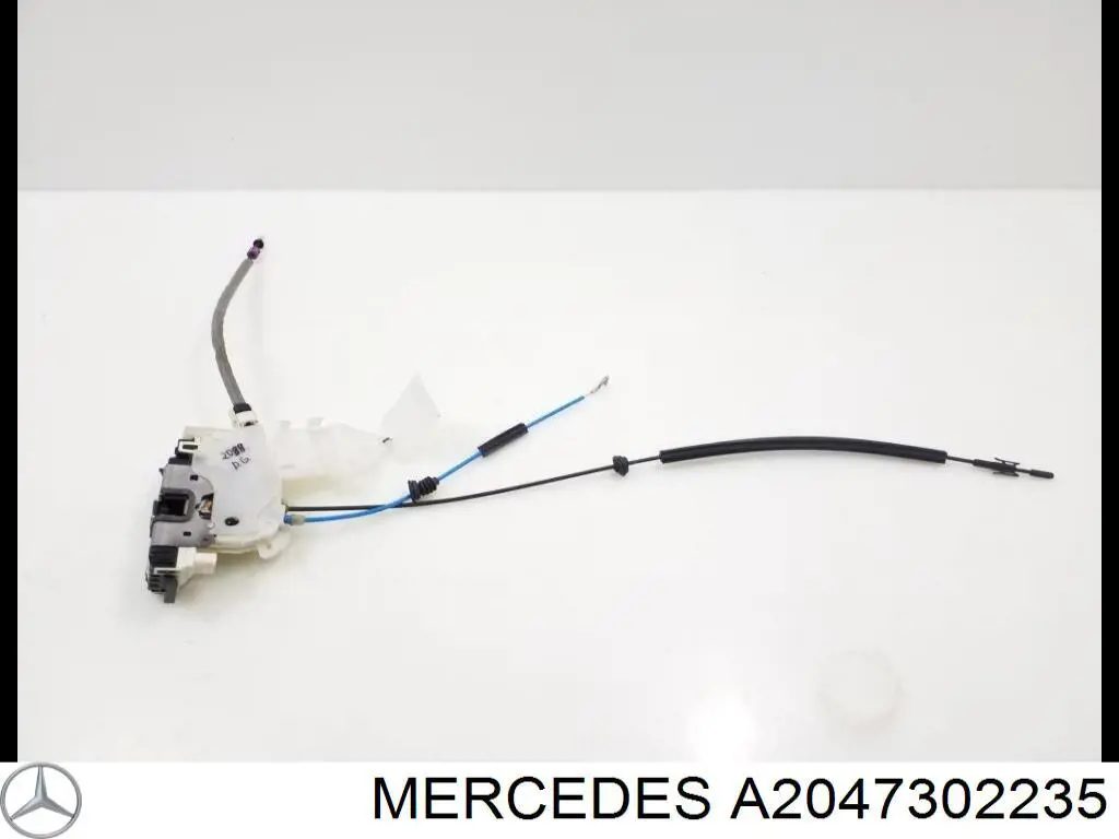 Замок задней двери, правой Mercedes A2047302235 цена, от 22.80 USD