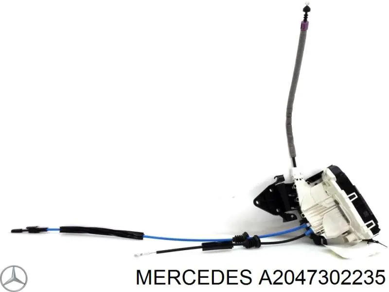 A2047302235 Mercedes Замок двери задней правой