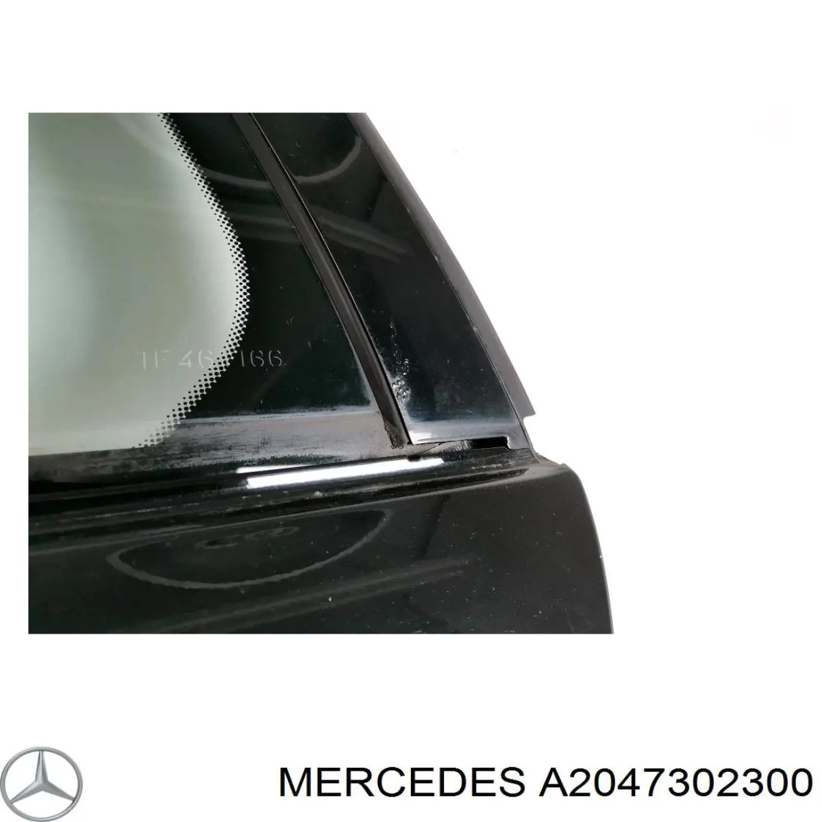 Дверь задняя, левая Mercedes A2047300305 цена, от 126.69 USD