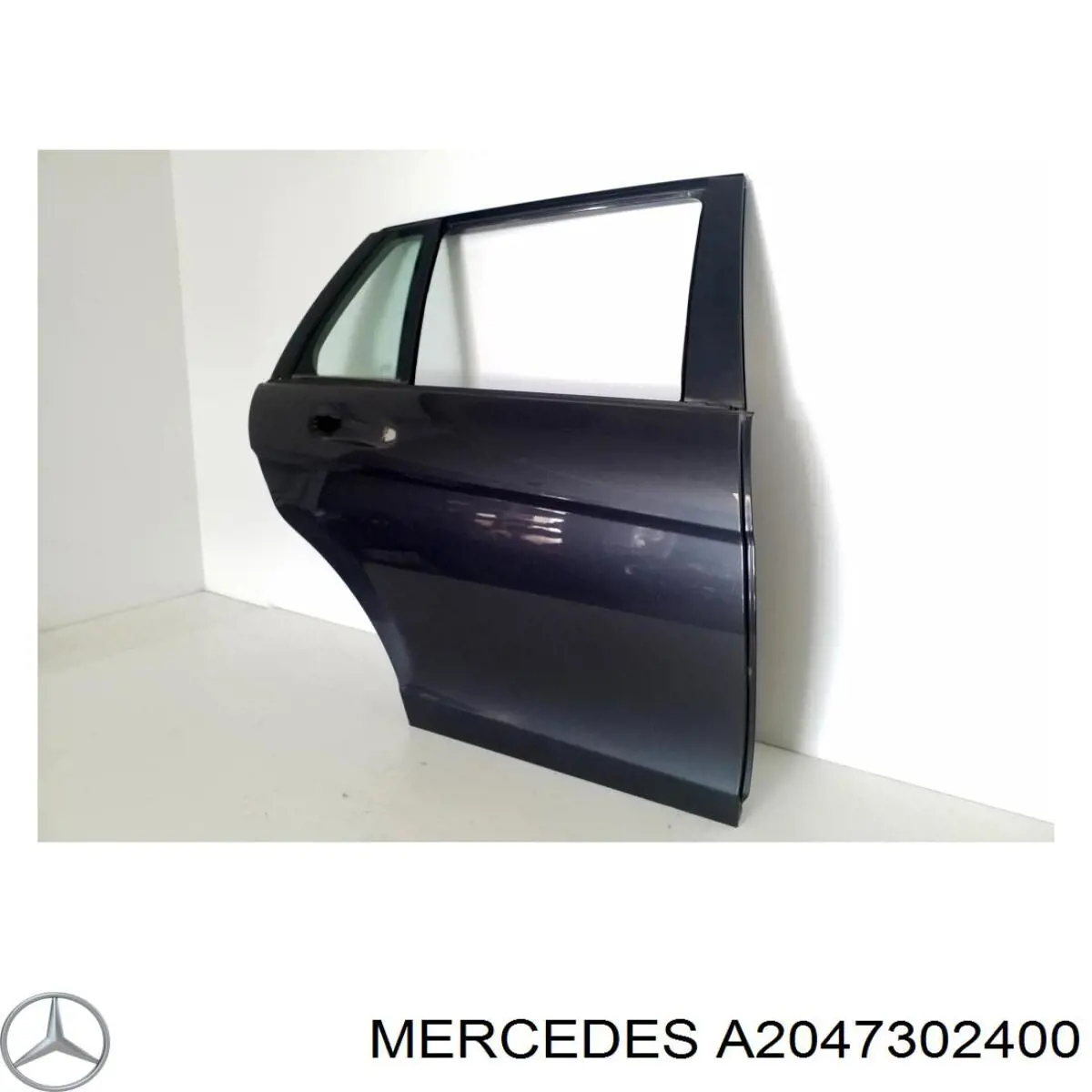 A2047302400 Mercedes Дверь задняя, правая