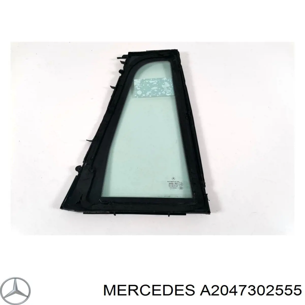 Купить 2047303900 Mercedes Уголок задней левой двери