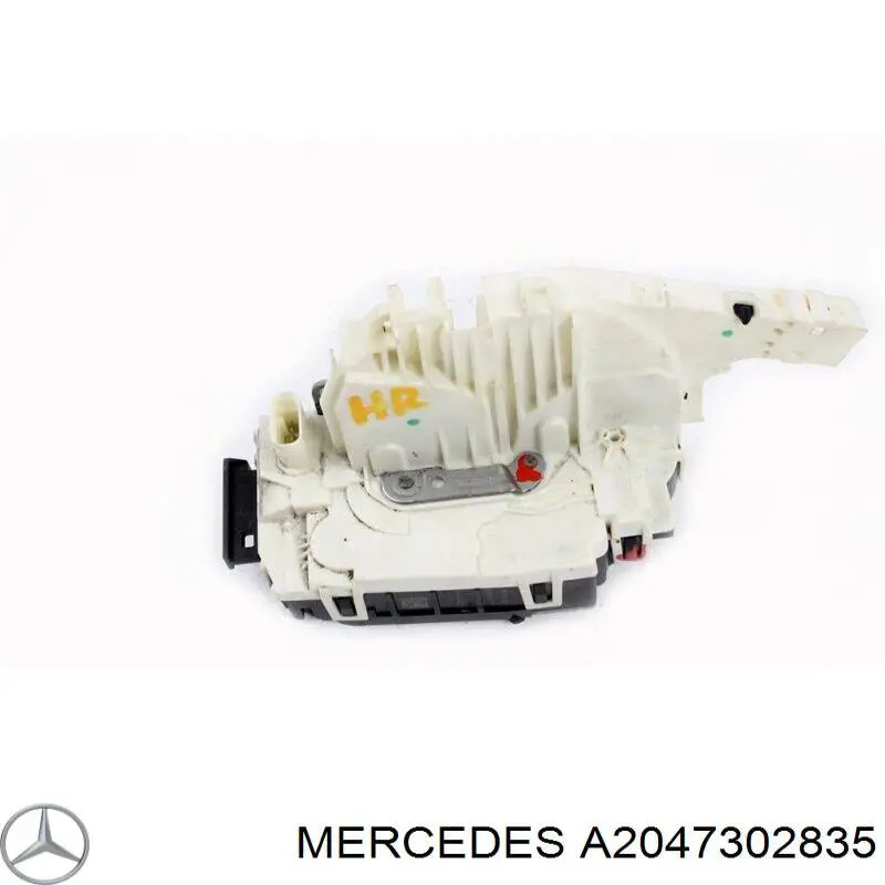 Замок двери задней правой A2047302835 Mercedes