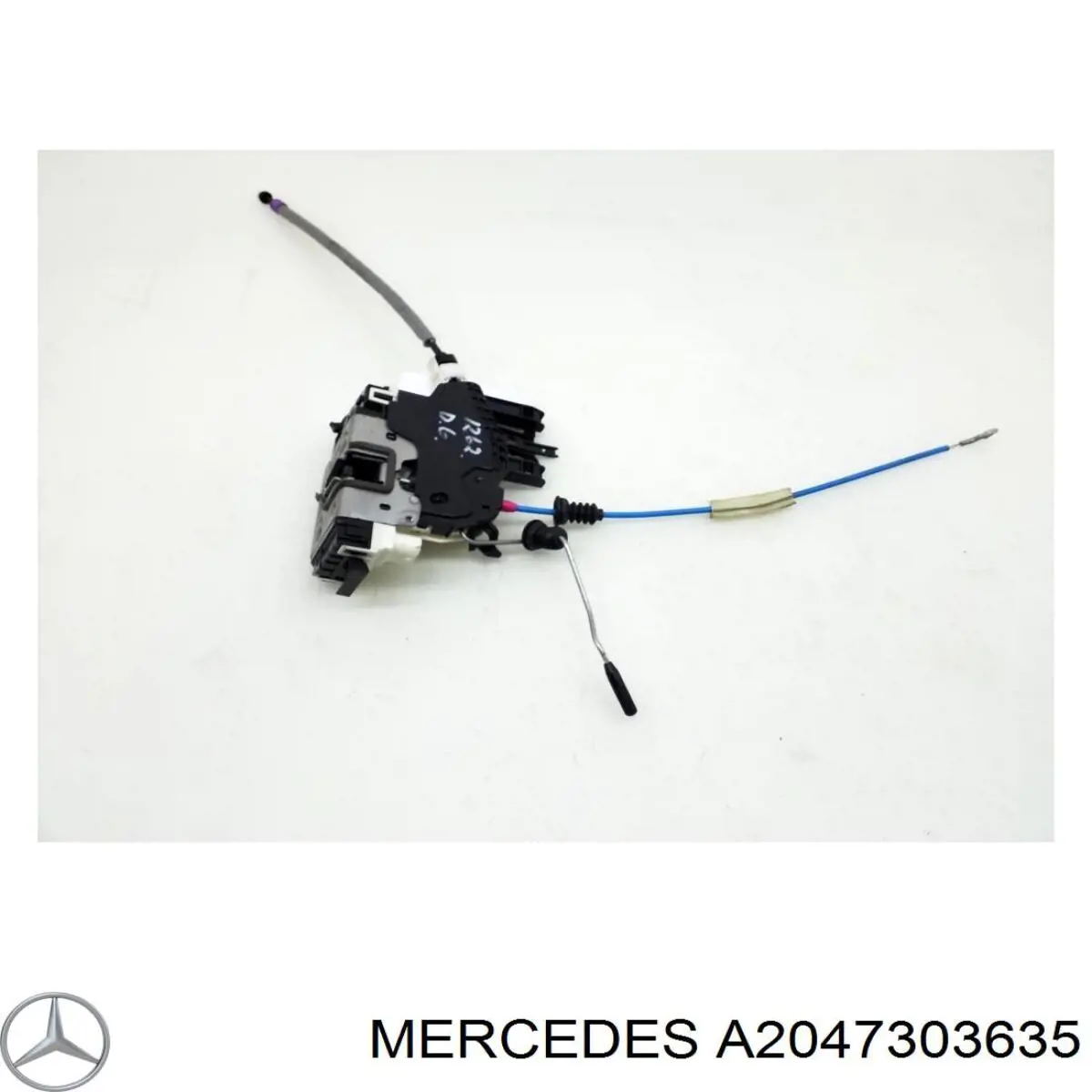 Замок задней двери, правой Mercedes ML/GLE внедорожник (W166) (2011 - 2014) цена, от 31.79 USD