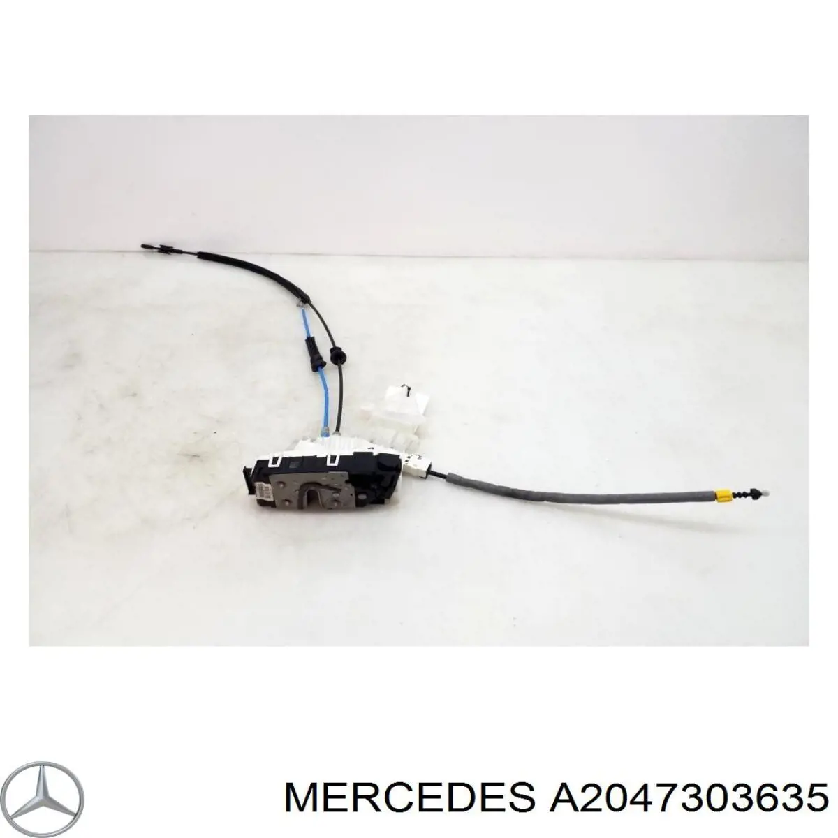  Замок двери задней правой Mercedes ML/GLE 