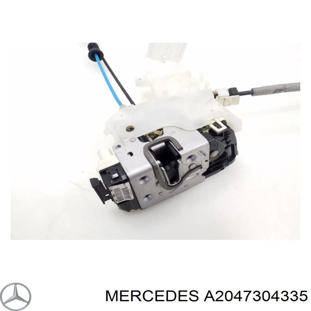 Замок задней двери, левой Mercedes 2047302135 цена, от 17.38 USD