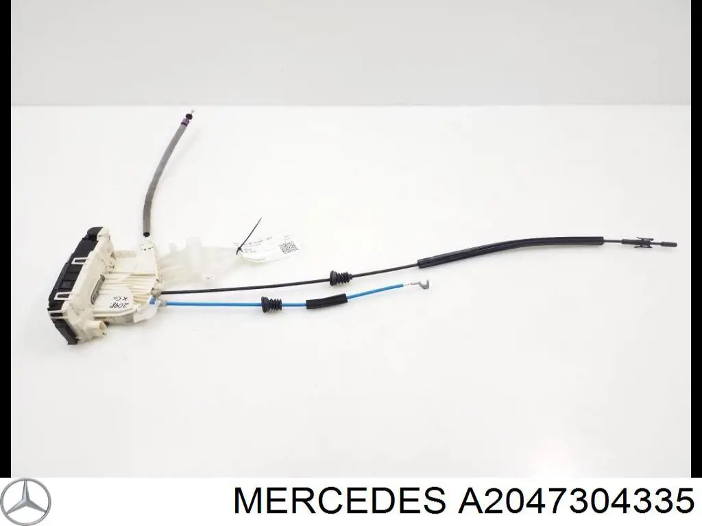 2047302135 Mercedes Замок двери задней левой