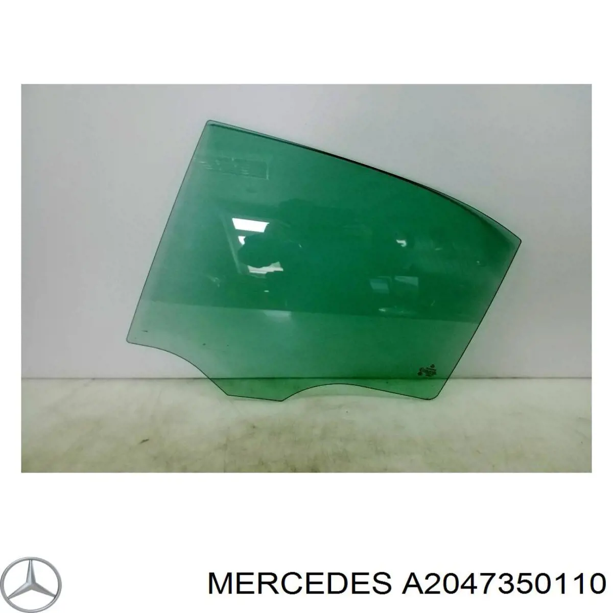 Стекло задней двери, левой Mercedes A2047350110 цена, от 24.44 USD