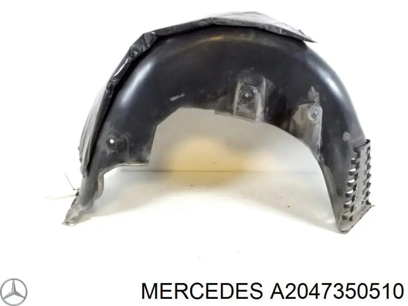 Купить A2047350510 Mercedes Стекло двери задней левой