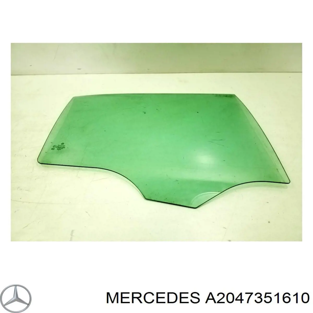 Стекло задней двери, левой Mercedes A2047350300 цена, от 25.34 USD