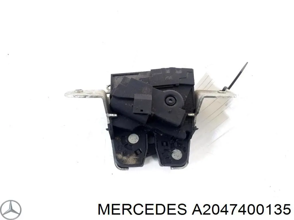 Fecho de tampa de porta-malas (de 3ª/5ª porta traseira) para Mercedes ML/GLE (W166)