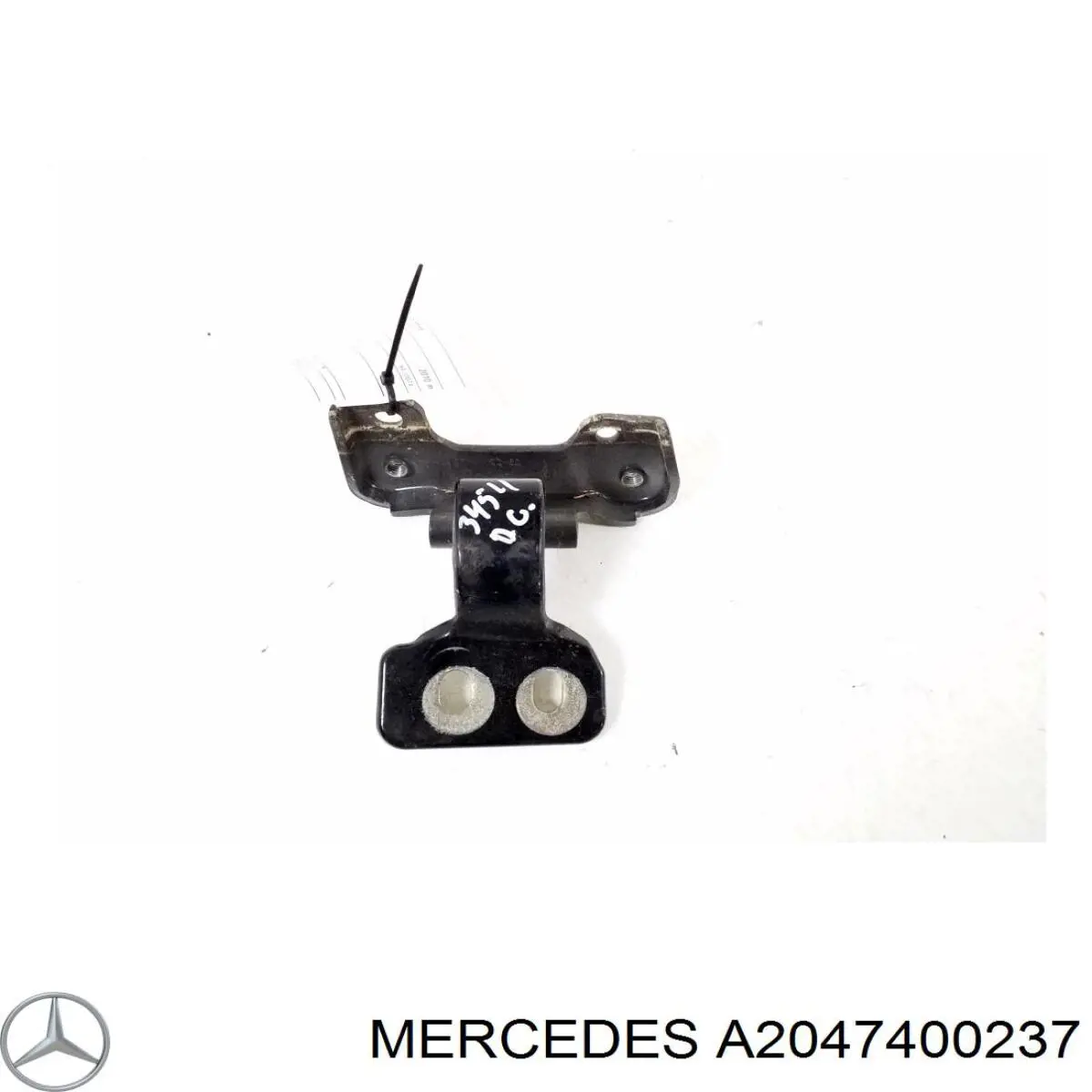 Навеска двери задней (и механизм уравновешивания замка двери задка) Mercedes A2047400237 цена, от 11.17 USD