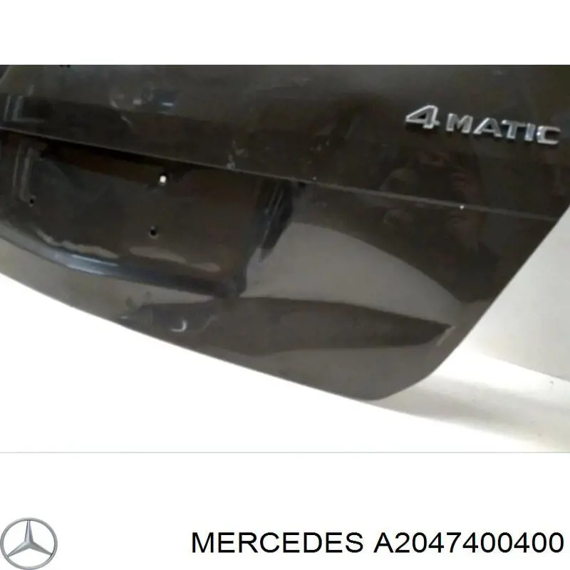 Купить A2047400400 Mercedes Дверь задняя багажная