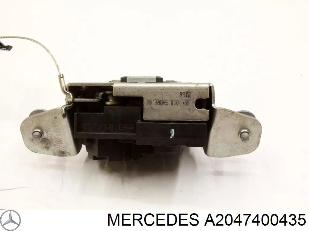 A2047400435 Mercedes fecho de tampa de porta-malas (de 3ª/5ª porta traseira)