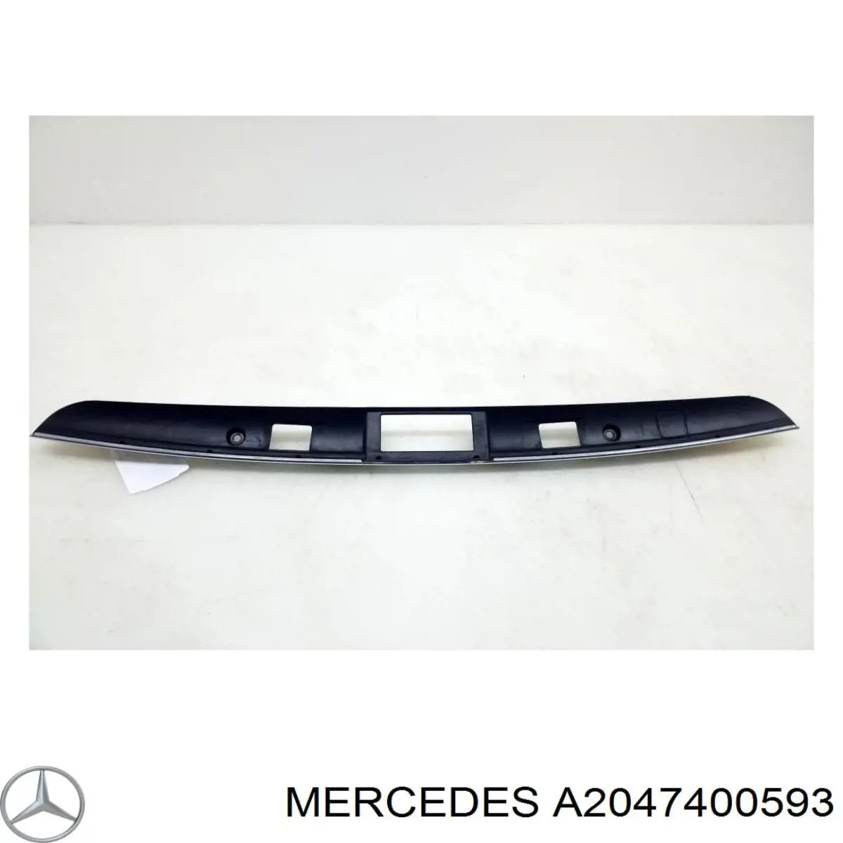 Накладка багажника (двери 3/5-й задней) Mercedes 2047400593 цена, от 1210.06 UAH