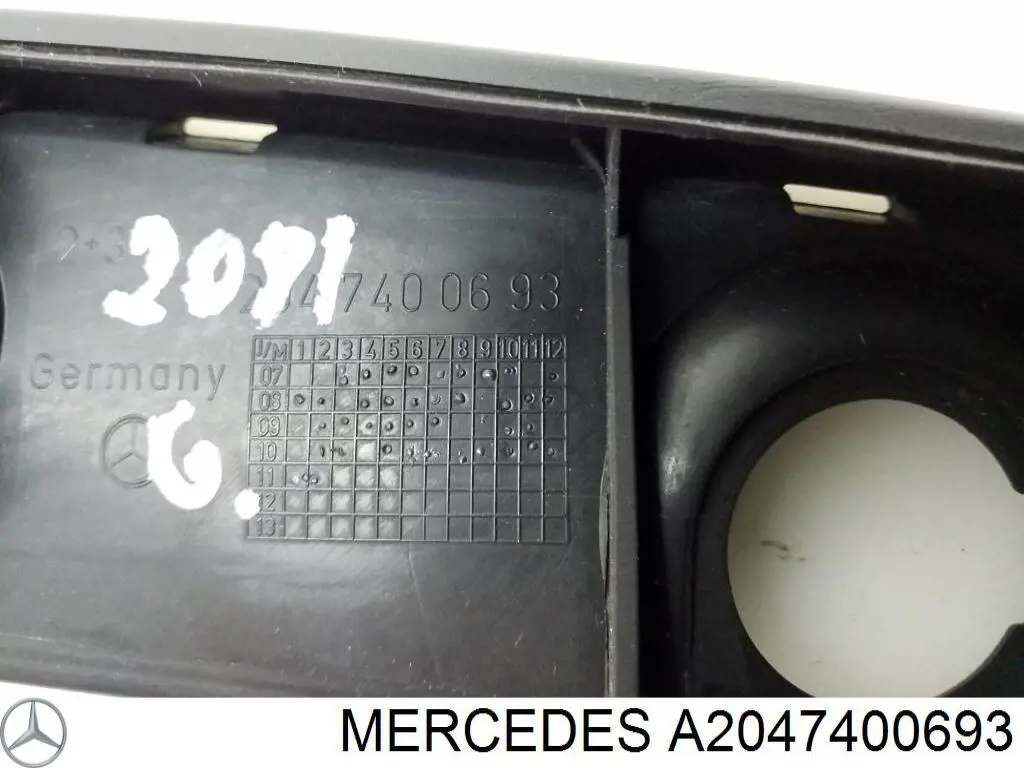  Mercedes A2047402093 цена, от 25.34 USD