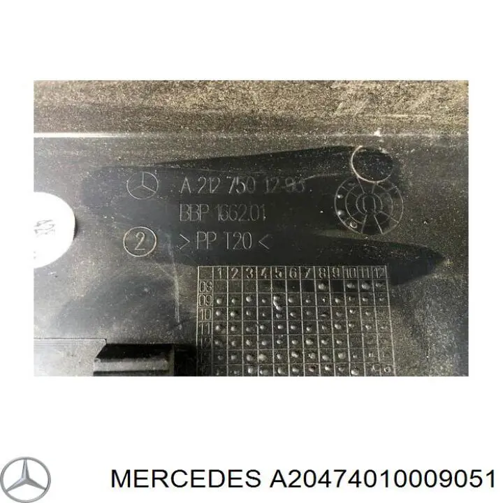 A20474010009051 Mercedes 