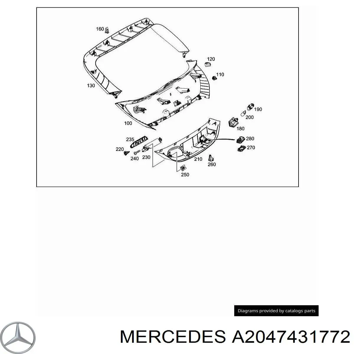  A2047431772 Mercedes