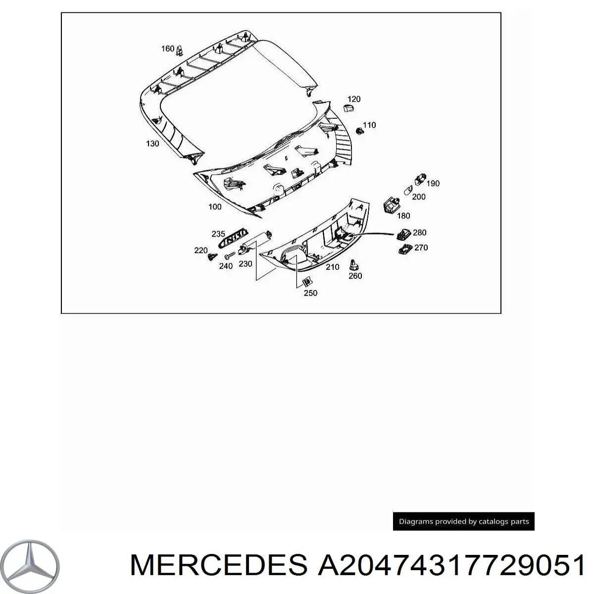  A20474317729051 Mercedes