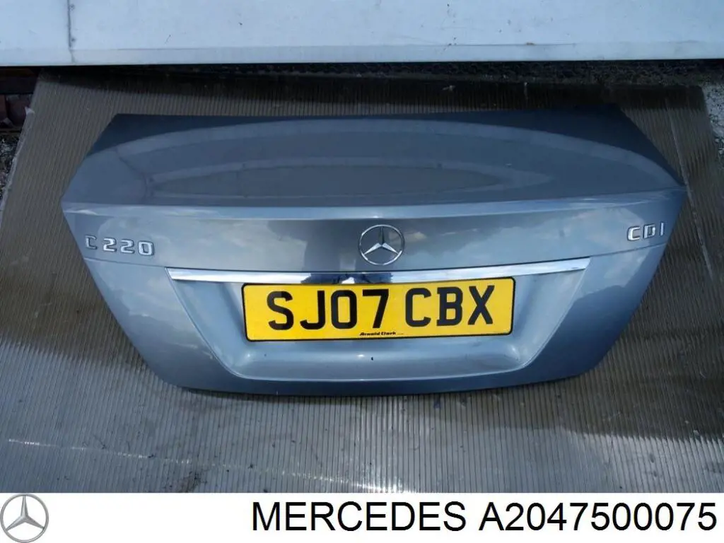 Крышка багажника Mercedes 2047500075 цена, от 85.70 USD