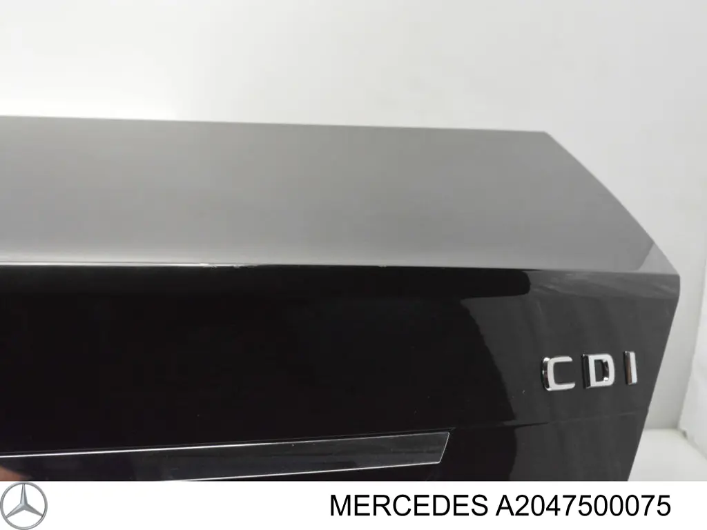 Купить 2047500075 Mercedes Крышка багажника