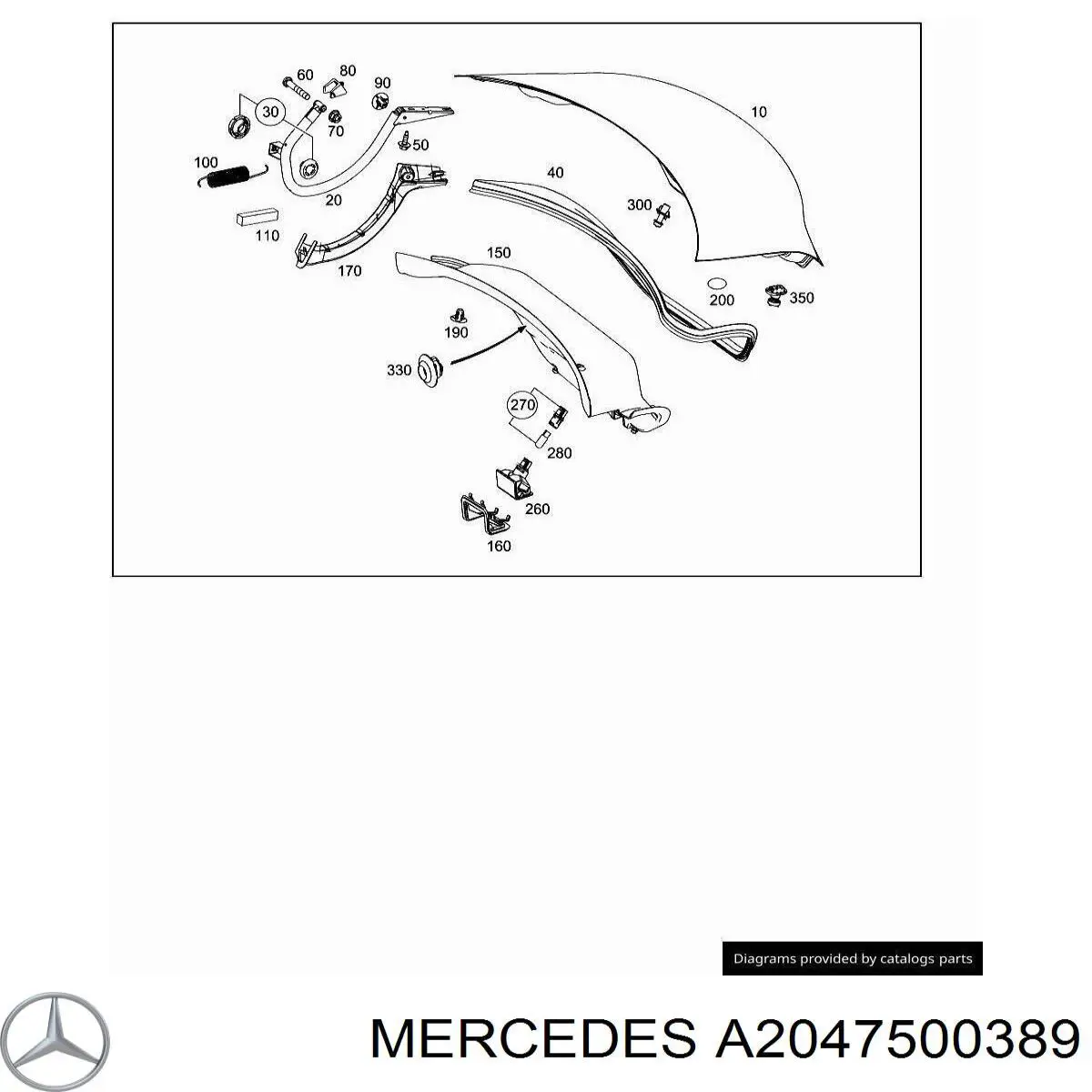 2047500389 Mercedes 