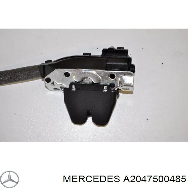 A2047500485 Mercedes замок крышки багажника (двери 3/5-й задней)