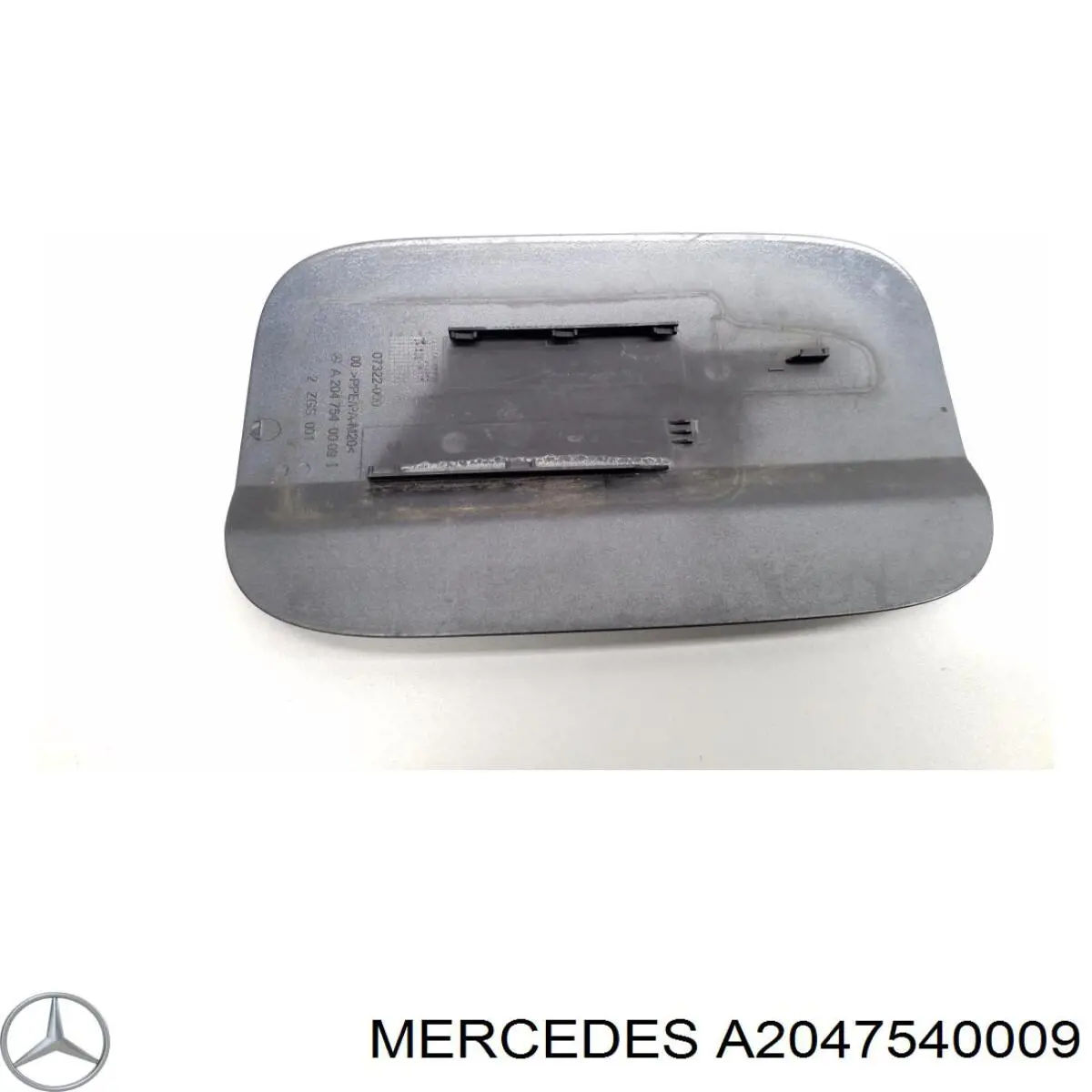 Дверка бензобака на Mercedes C  W204