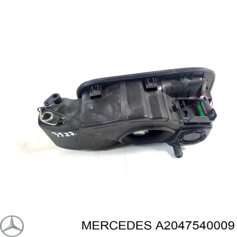 Купить Лючок бензобака Мерседес-бенц Ц  W204