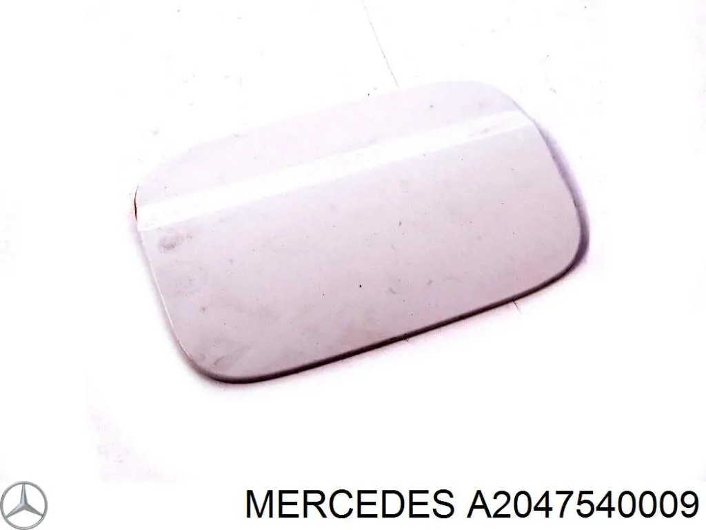 Лючок топливного бака на Mercedes C (W204)