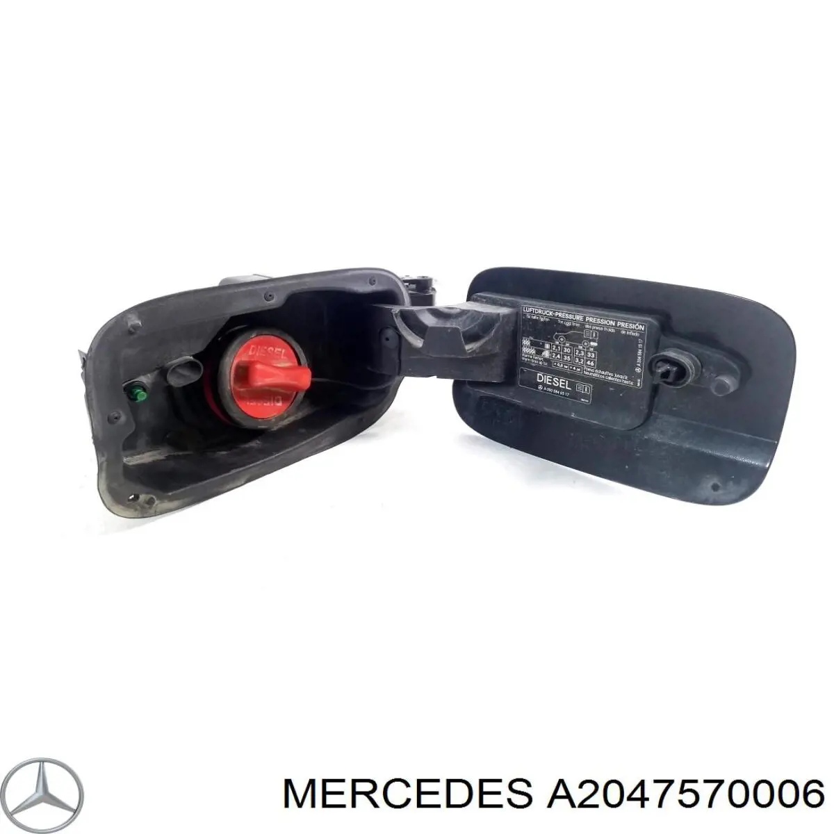 Лючок топливного бака Mercedes 2047570006